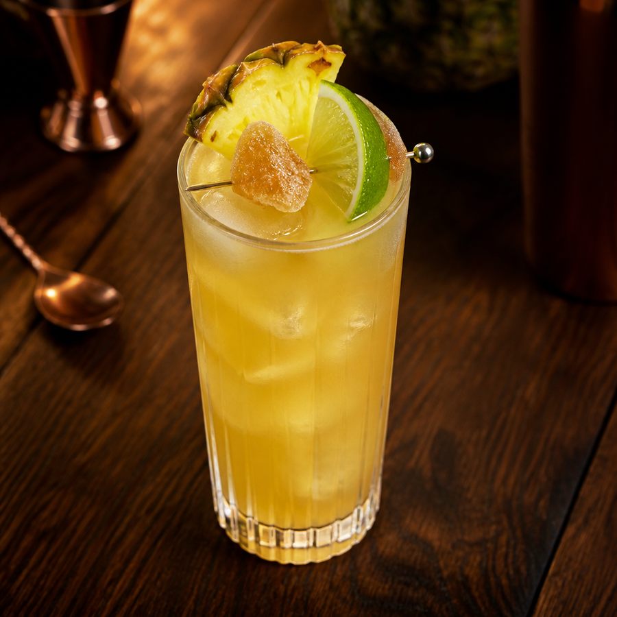 ricetta del cocktail Pineapple Moscow Mule