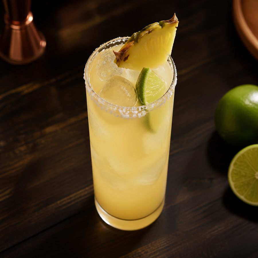 Pineapple Paloma rețetă de cocktail