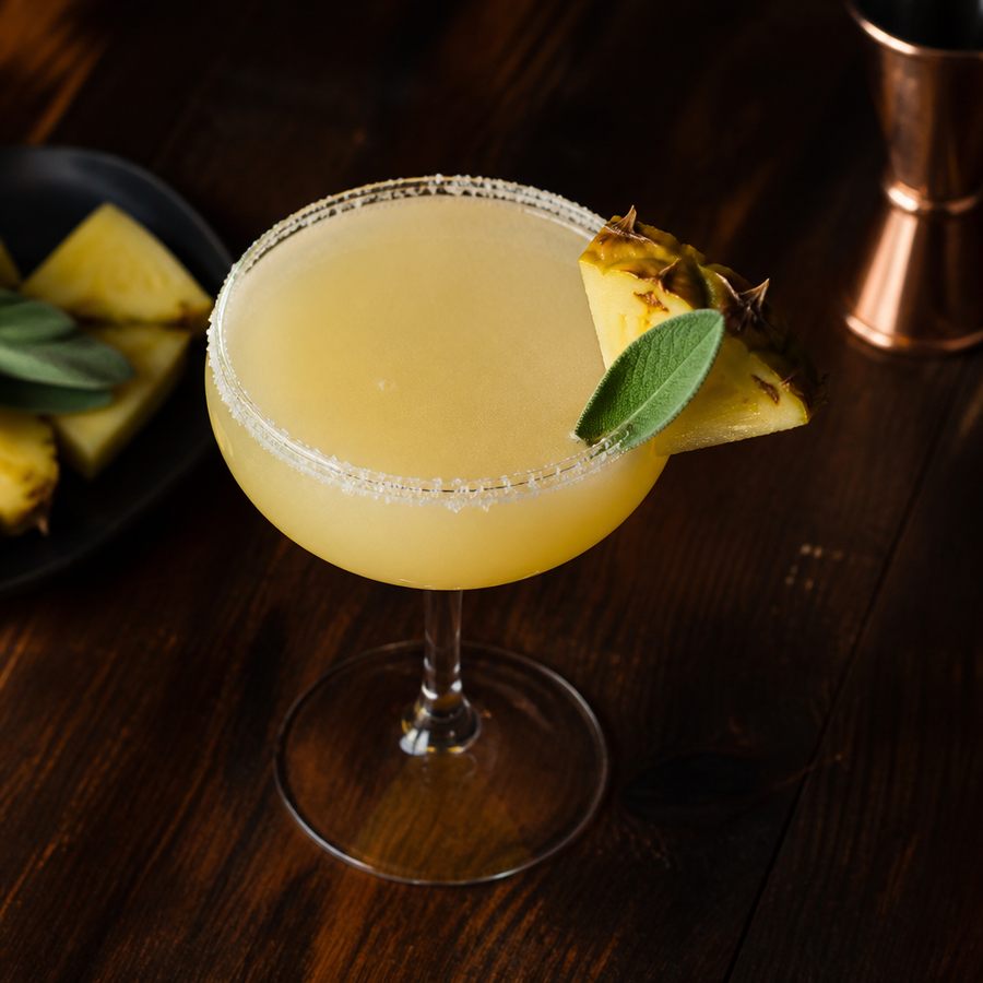 ricetta del cocktail Pineapple & Sage Margarita