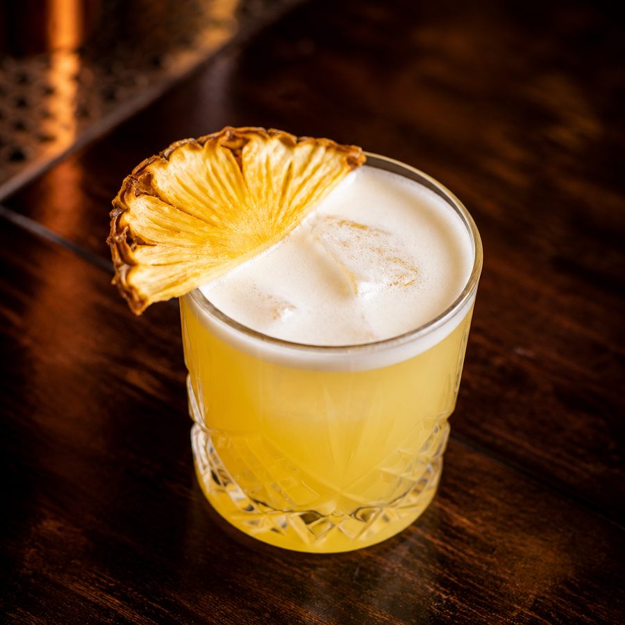 Pineapple Sour Cocktail Rezept