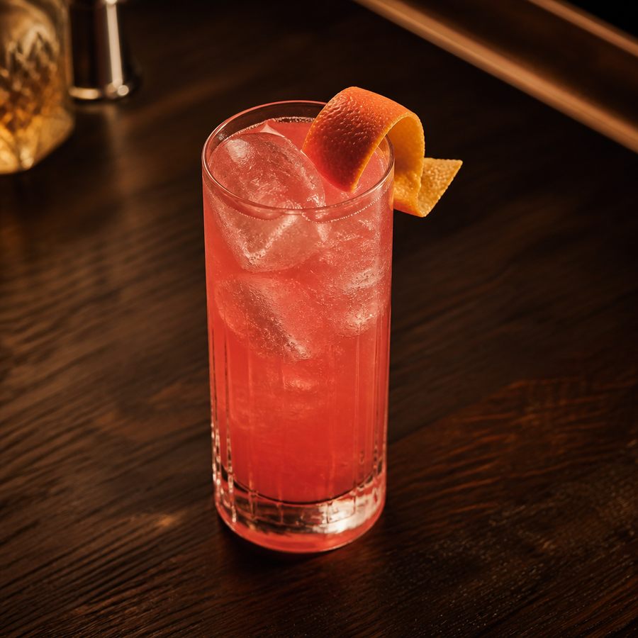 Pink Americano recept za koktel