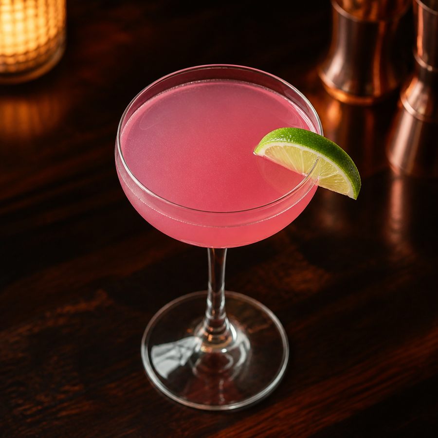 Pink Chihuahua cocktail opskrift