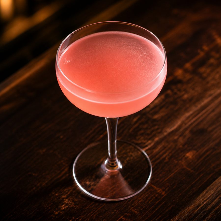 Pink Lady resep koktail