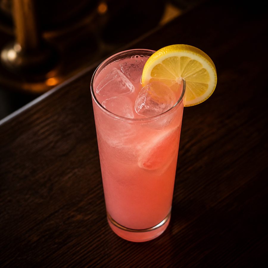 Pink Lemonade (Non-alcoholic) สูตรค็อกเทล
