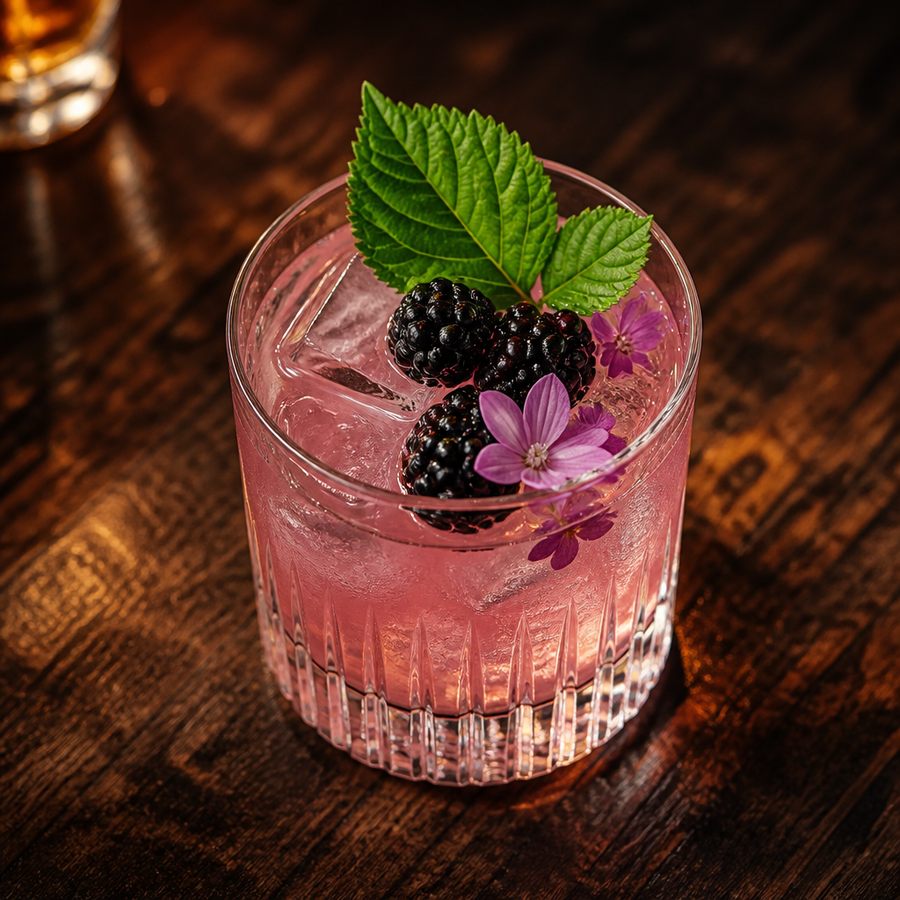 Pink Moon Cocktail Rezept