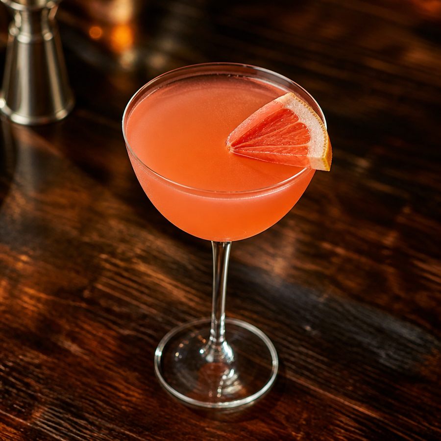 recette du cocktail Pink Pamplemousse