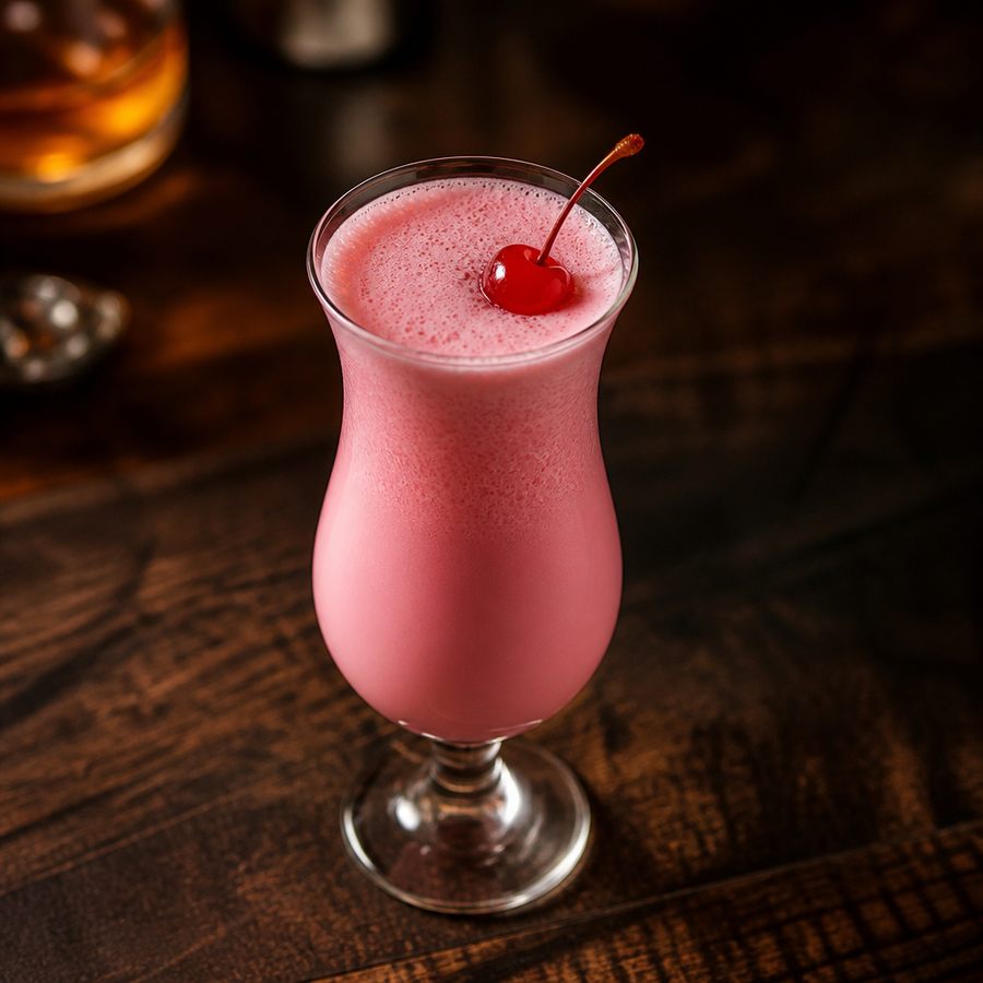 Pink Panther cocktail opskrift