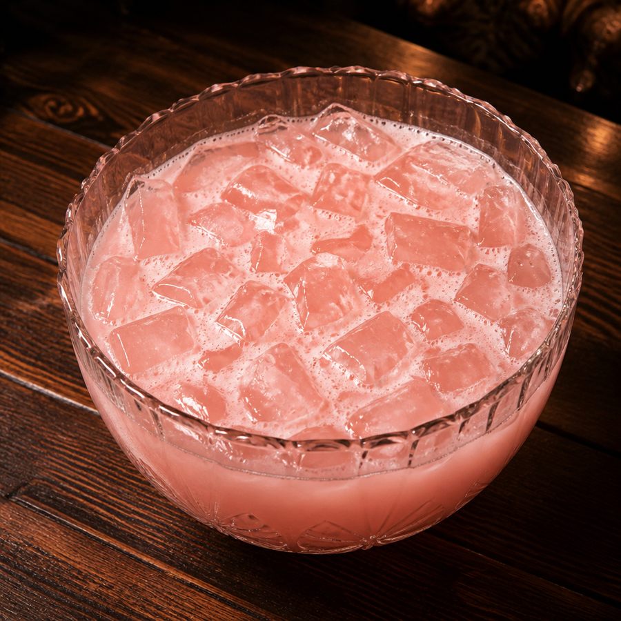 Pink Penocha cocktail opskrift