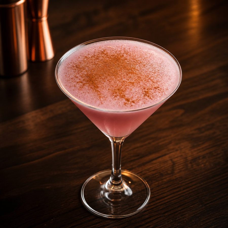 Pink Sin Martini สูตรค็อกเทล