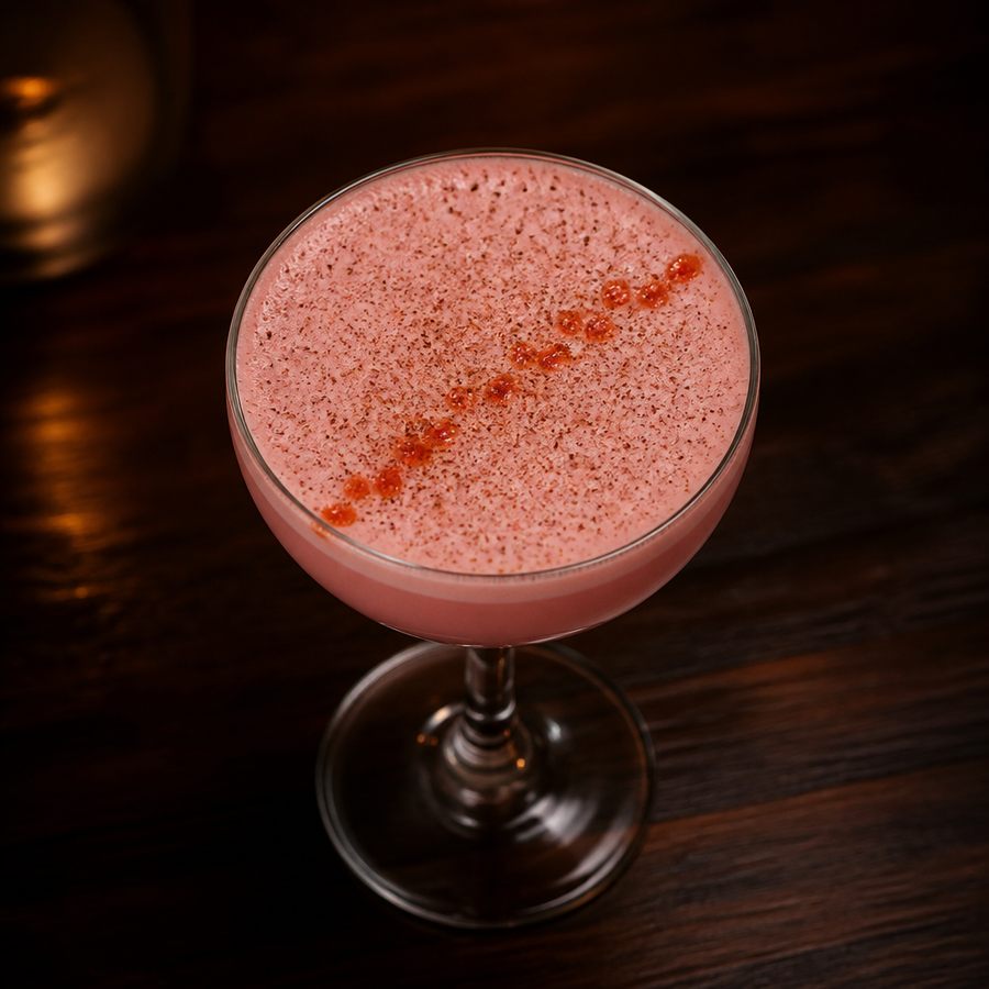 recette du cocktail Pink Squirrel