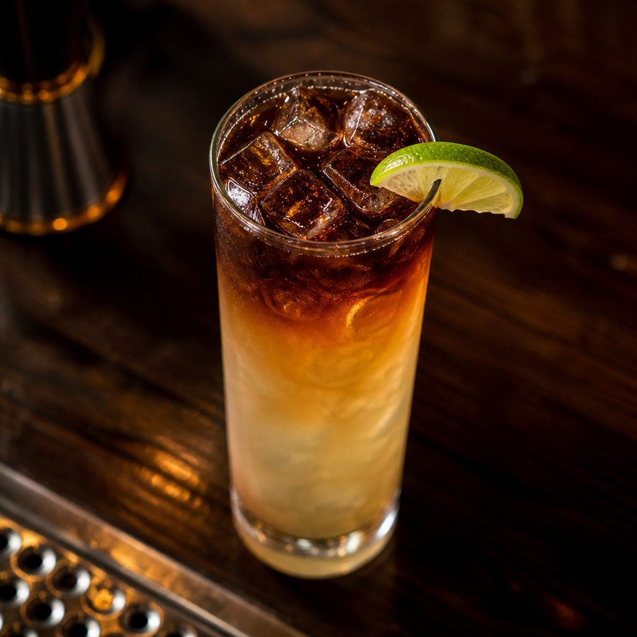 Piotrekov Dark 'N' Stormy recept za koktel