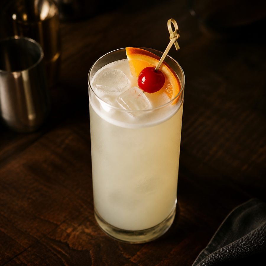 Pisco Collins Cocktail Rezept