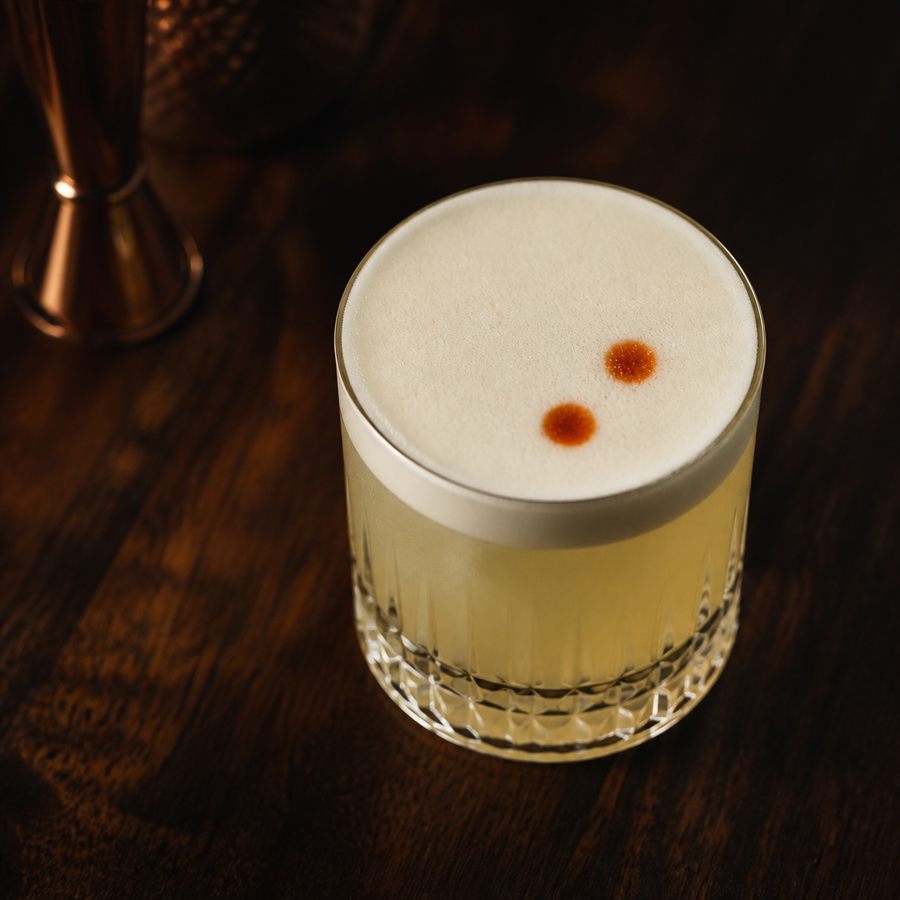 Pisco Munnar Sour rețetă de cocktail