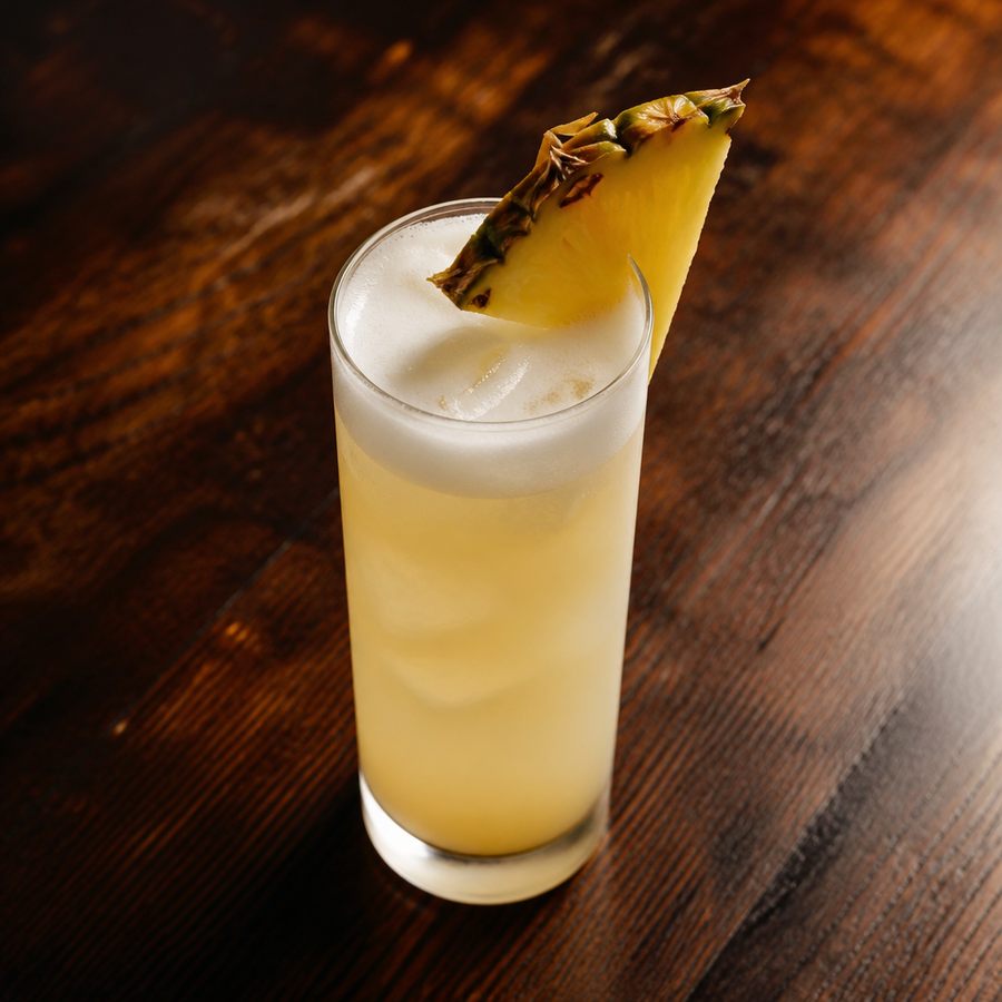 Pisco Punch (Difford's recipe) สูตรค็อกเทล
