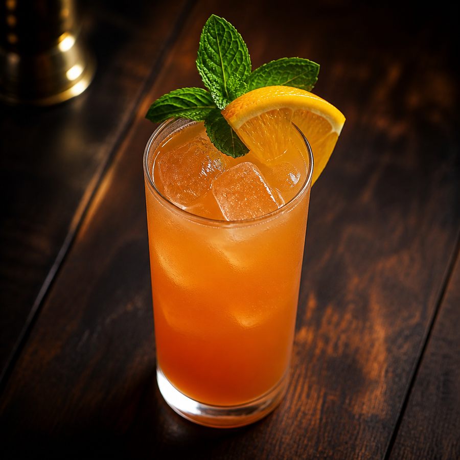 Plantation Punch สูตรค็อกเทล