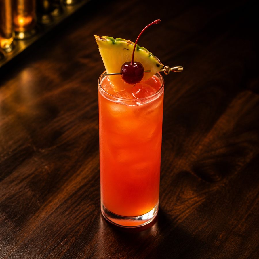 Planter's Punch cocktail opskrift
