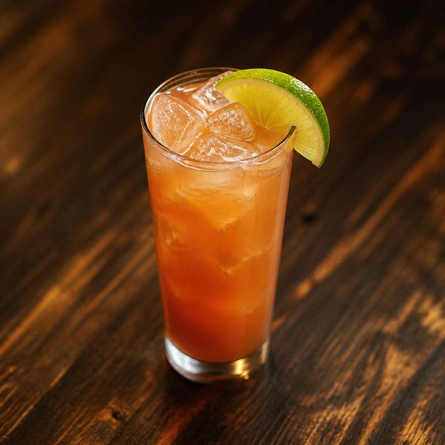 Planter's Punchless (Non-alcoholic) สูตรค็อกเทล