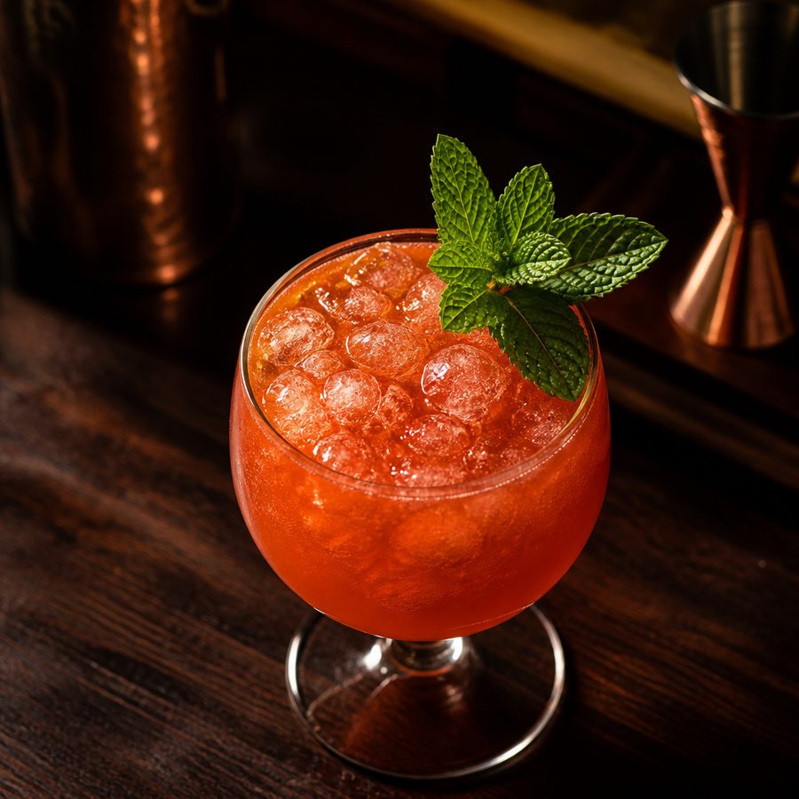 Pleased as Punch Cocktail Rezept