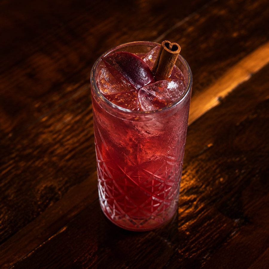 Plum Cake Cocktail Rezept
