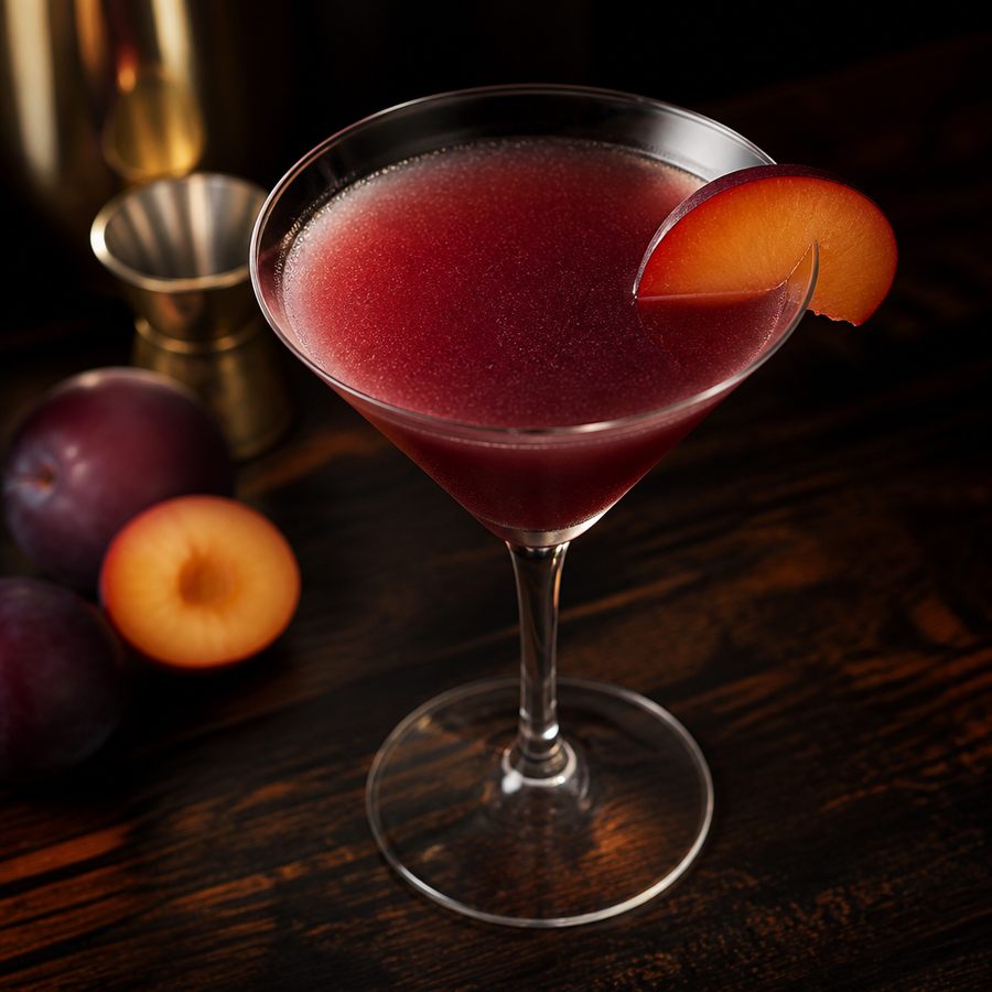 ricetta del cocktail Plum Cocktail