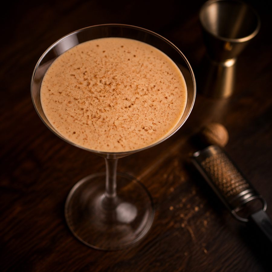 Plum Pudding cocktail opskrift