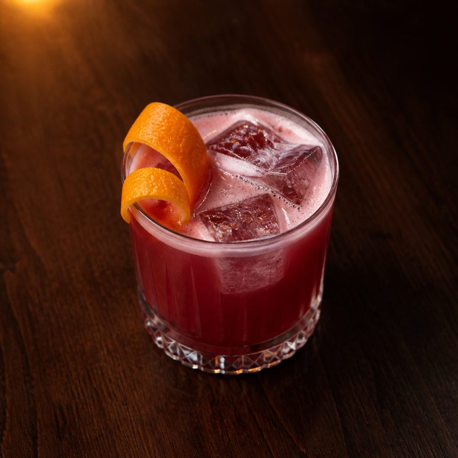 Plum Sour สูตรค็อกเทล