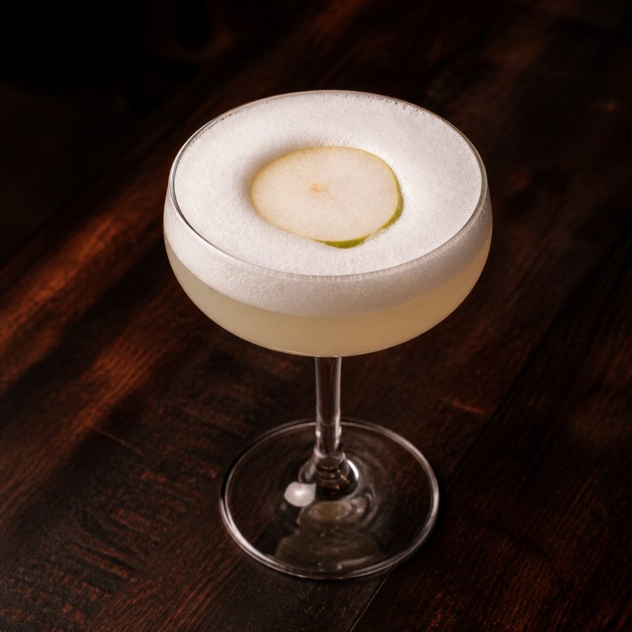 ricetta del cocktail Poire Williams Fizz
