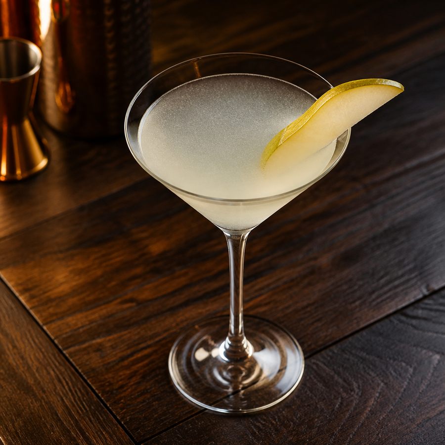 Polish Pear Martini สูตรค็อกเทล
