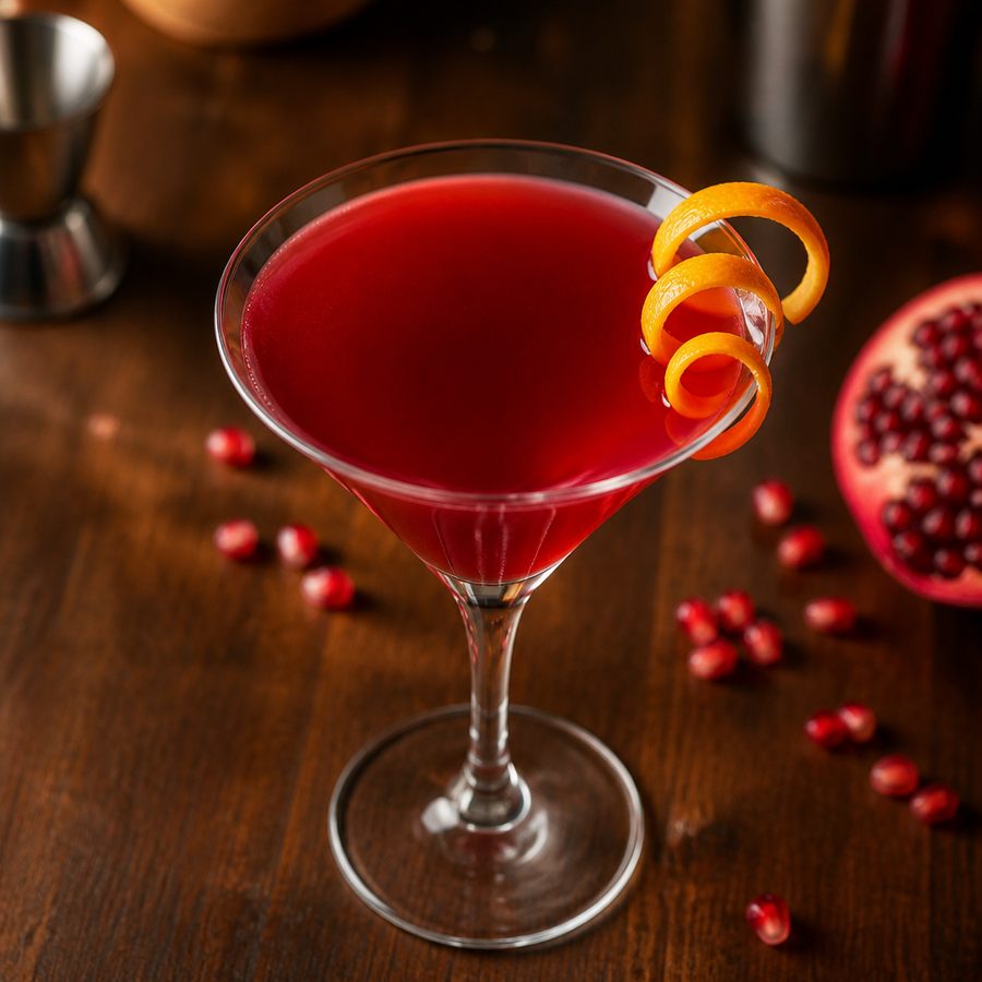Pomegranate Cocktail resep koktail