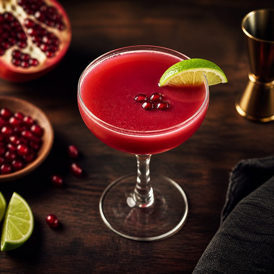 Nar Daiquiri kokteyl tarifi