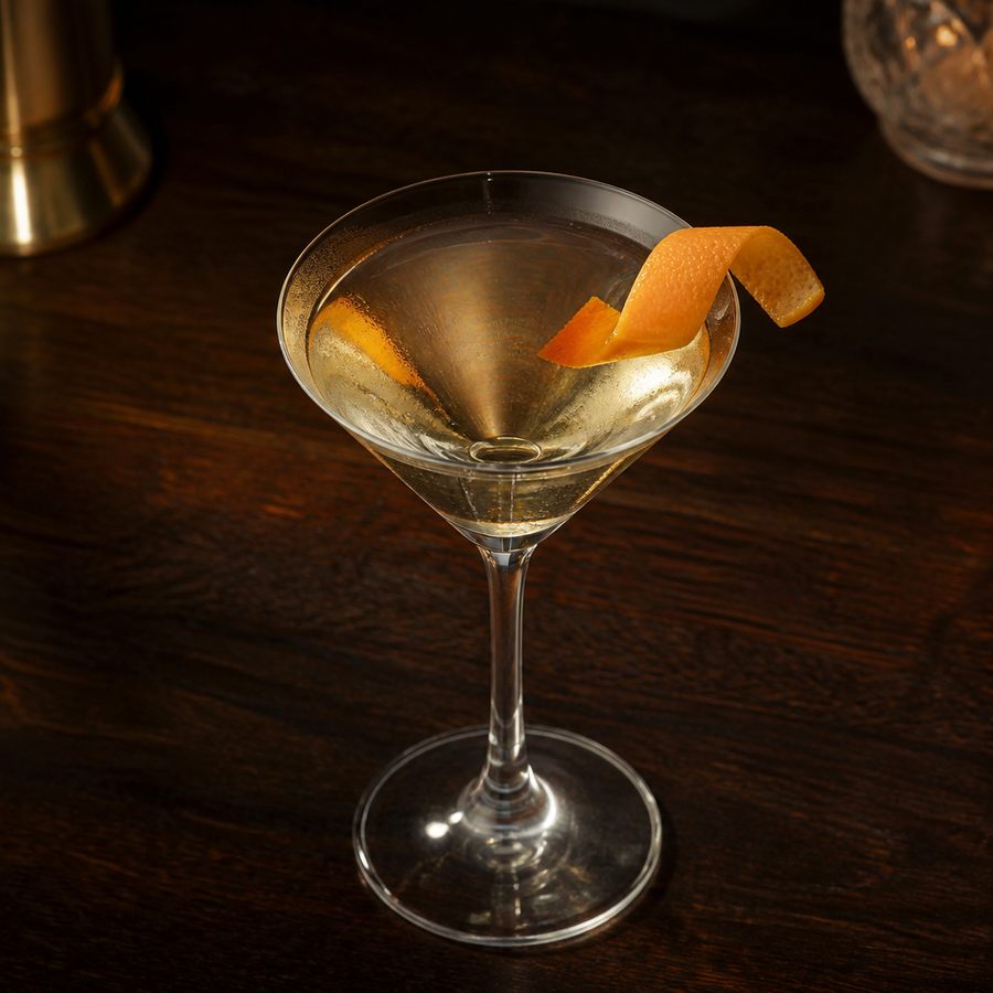 Pompanski Martini resep koktail