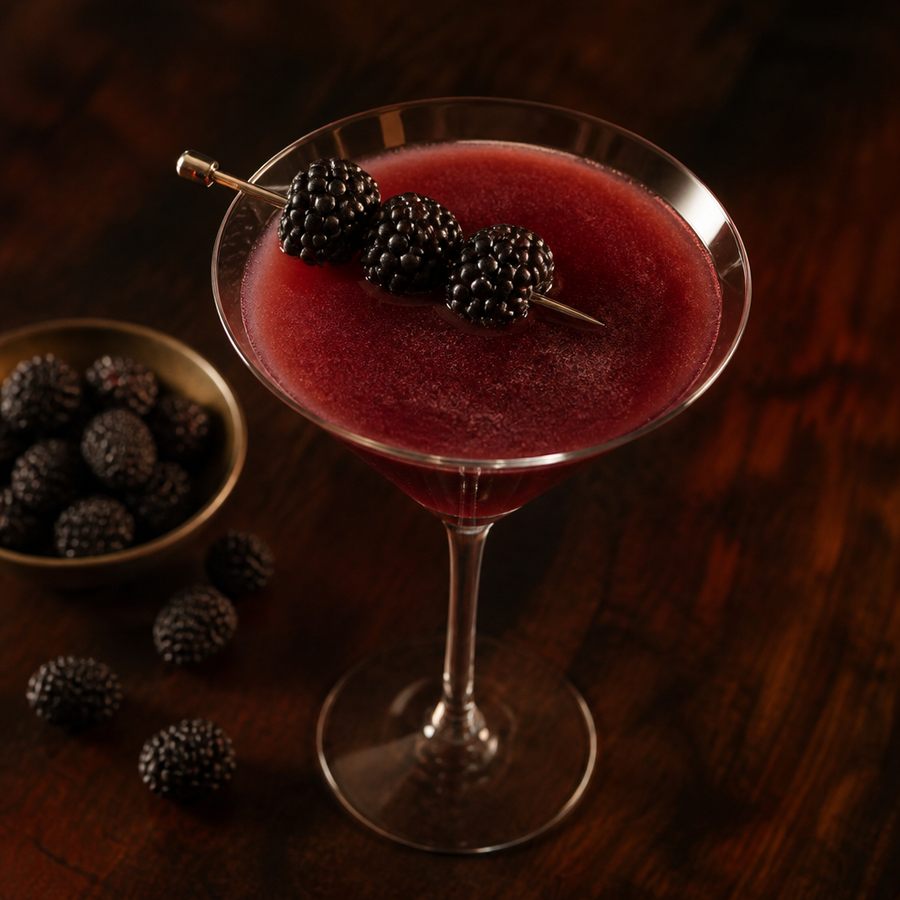 Pontberry Martini สูตรค็อกเทล