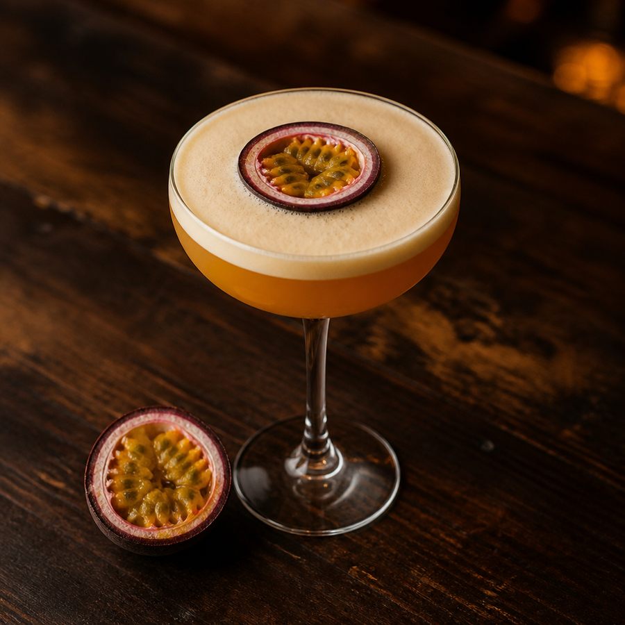 Pornstar Martini cocktail opskrift