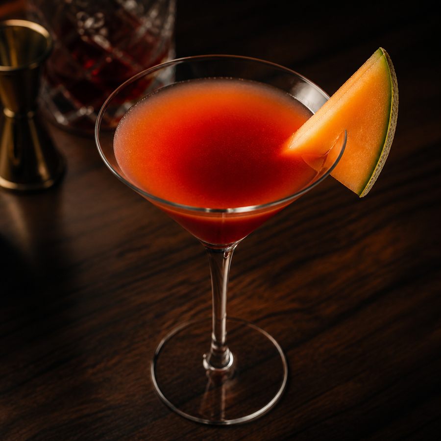 ricetta del cocktail Port & Melon Cocktail
