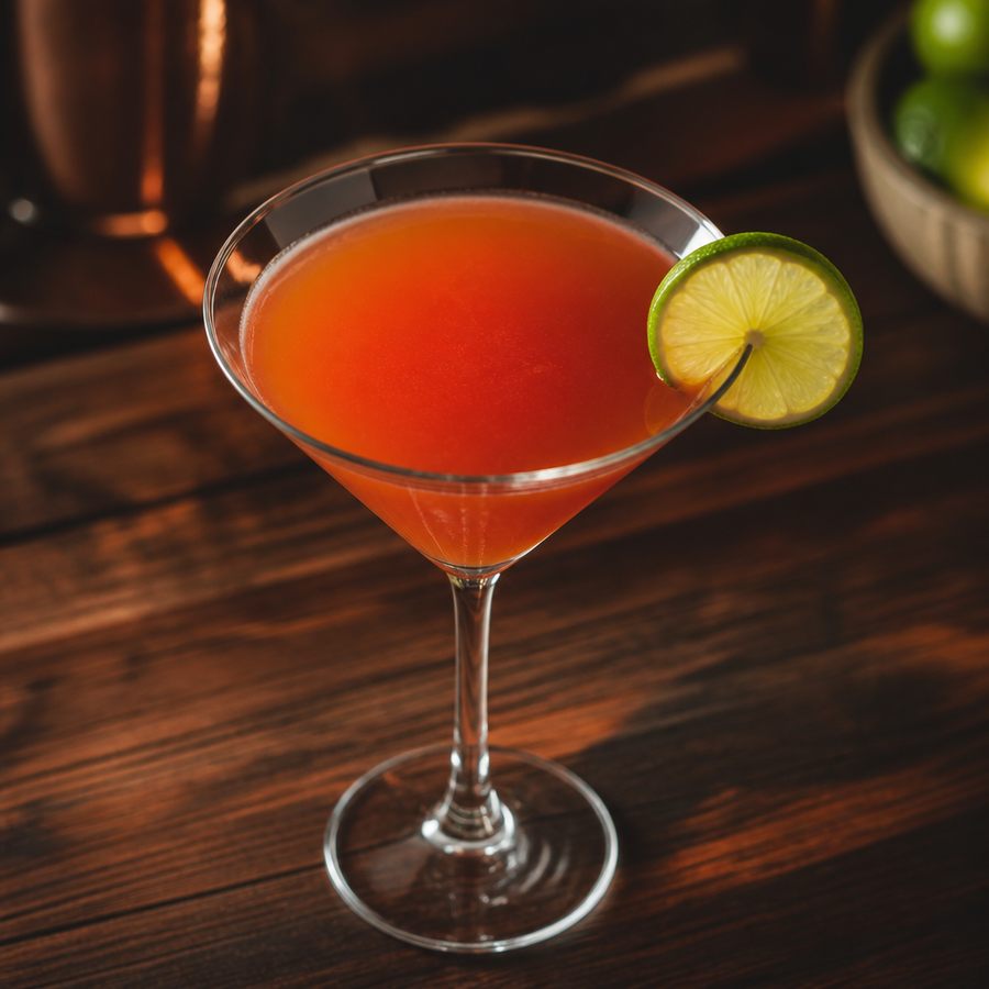 Port Sunrise Cocktail Rezept