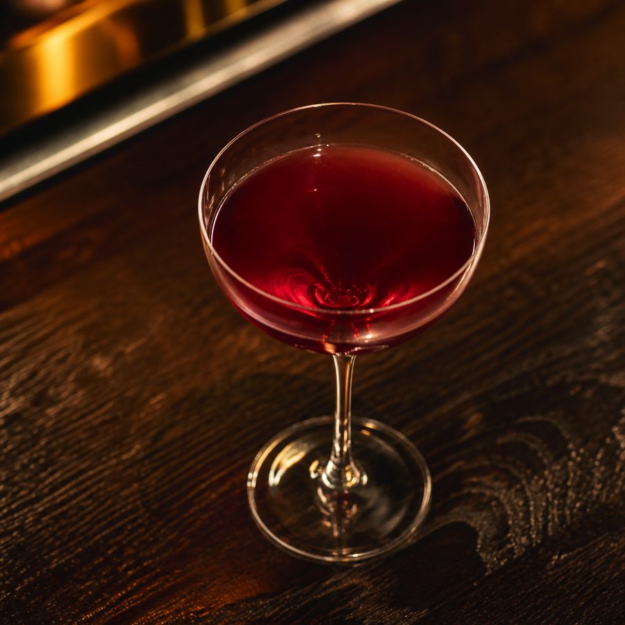 Portvinscocktail cocktailoppskrift
