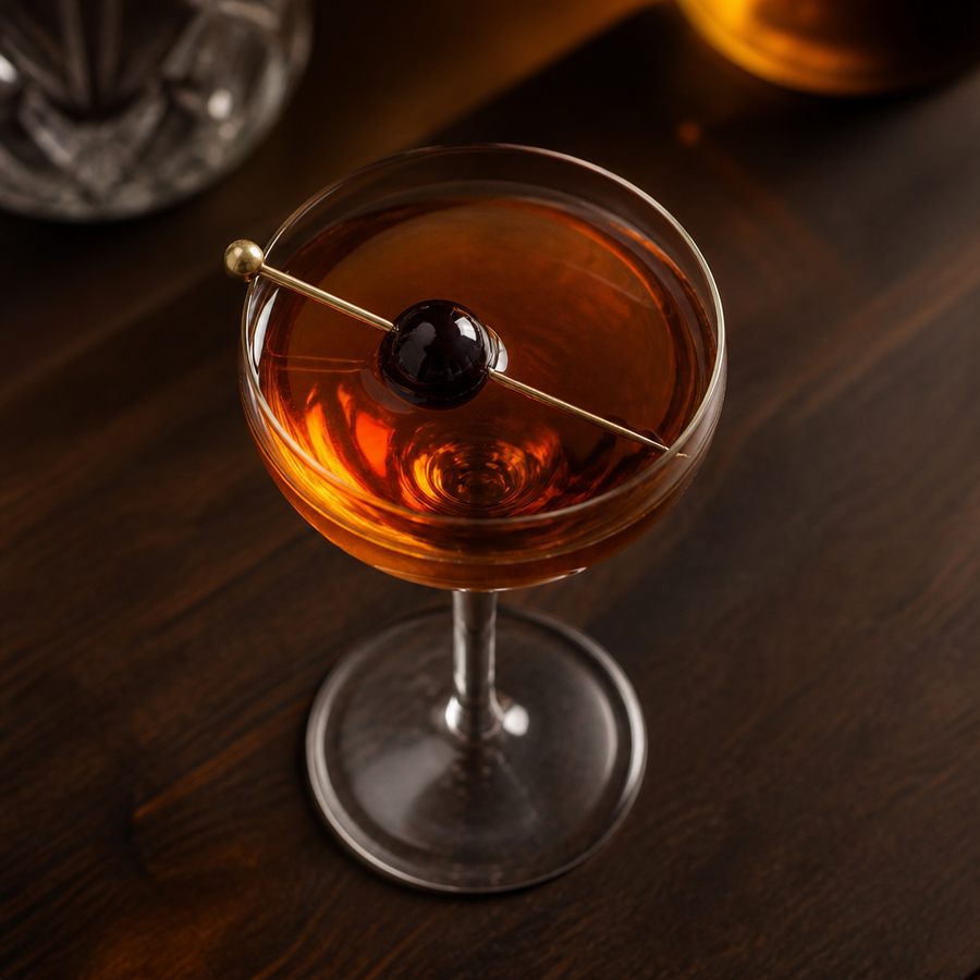 Portobello Star Manhattan (Perfect) สูตรค็อกเทล