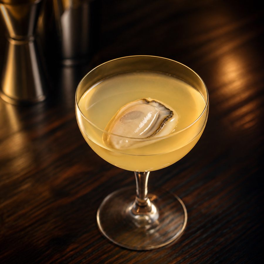Prairie Oyster pick-me-up (Non-alcoholic) สูตรค็อกเทล