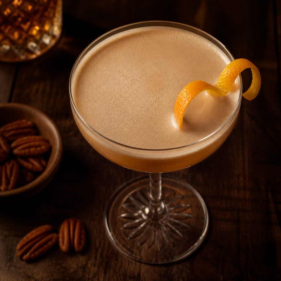 Praline Pecan Pie Cocktail Rezept