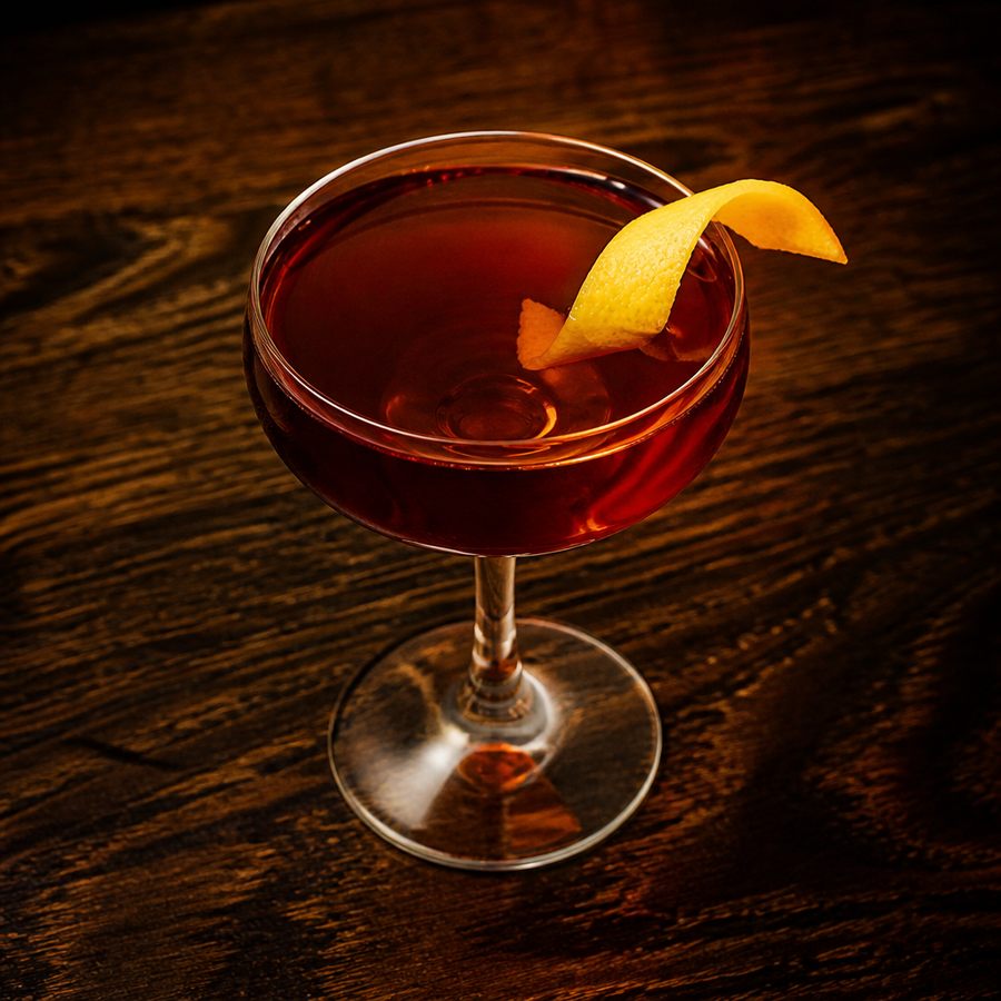 Preakness Manhattan recept za koktel
