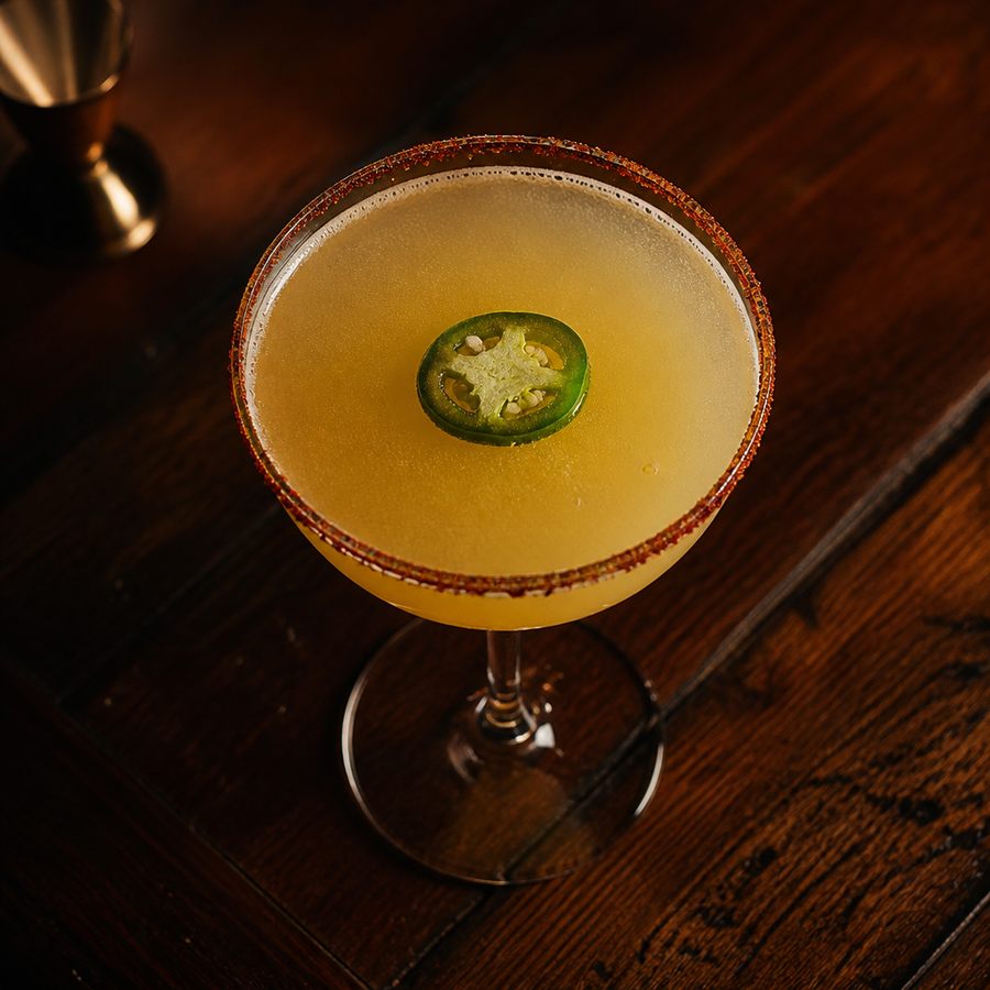 Prickly Agave Cocktail Rezept
