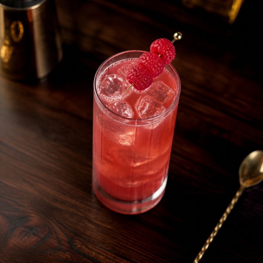 receta del cóctel Prince of Wales Punch