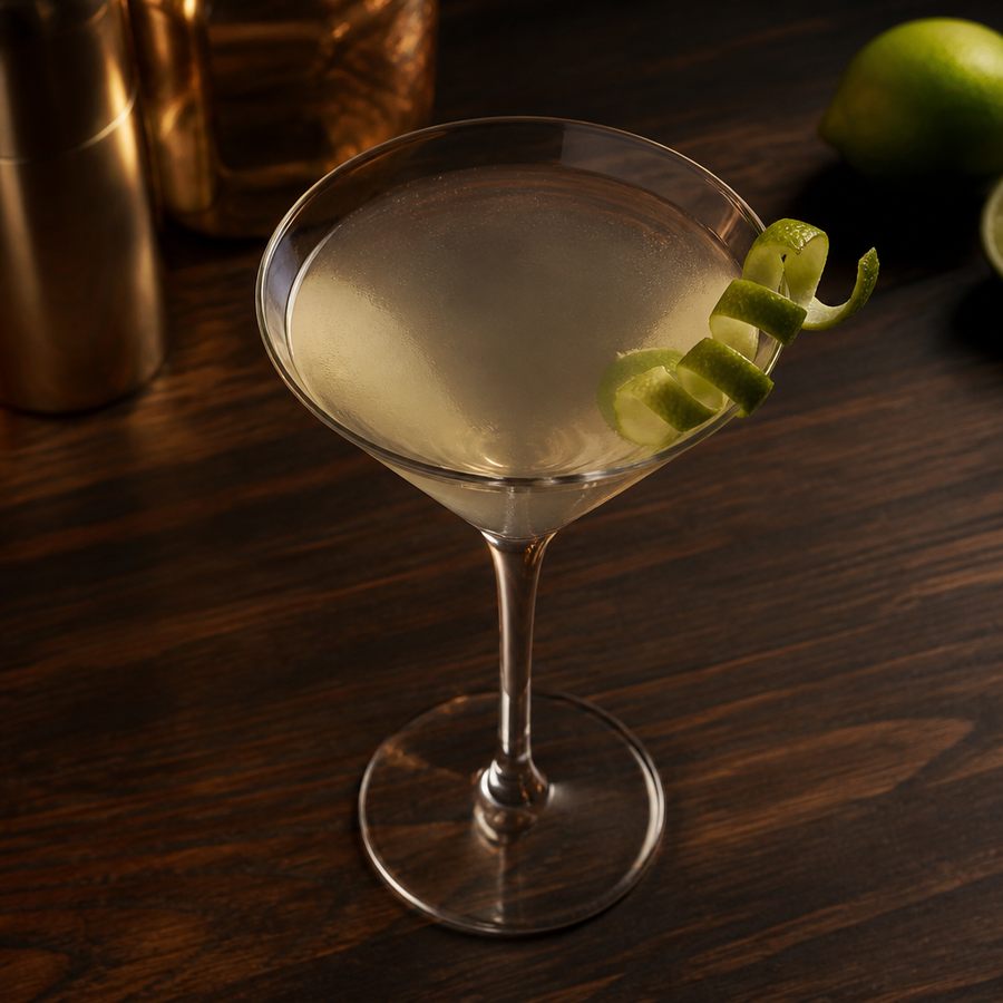 Princeton Martini cocktail opskrift