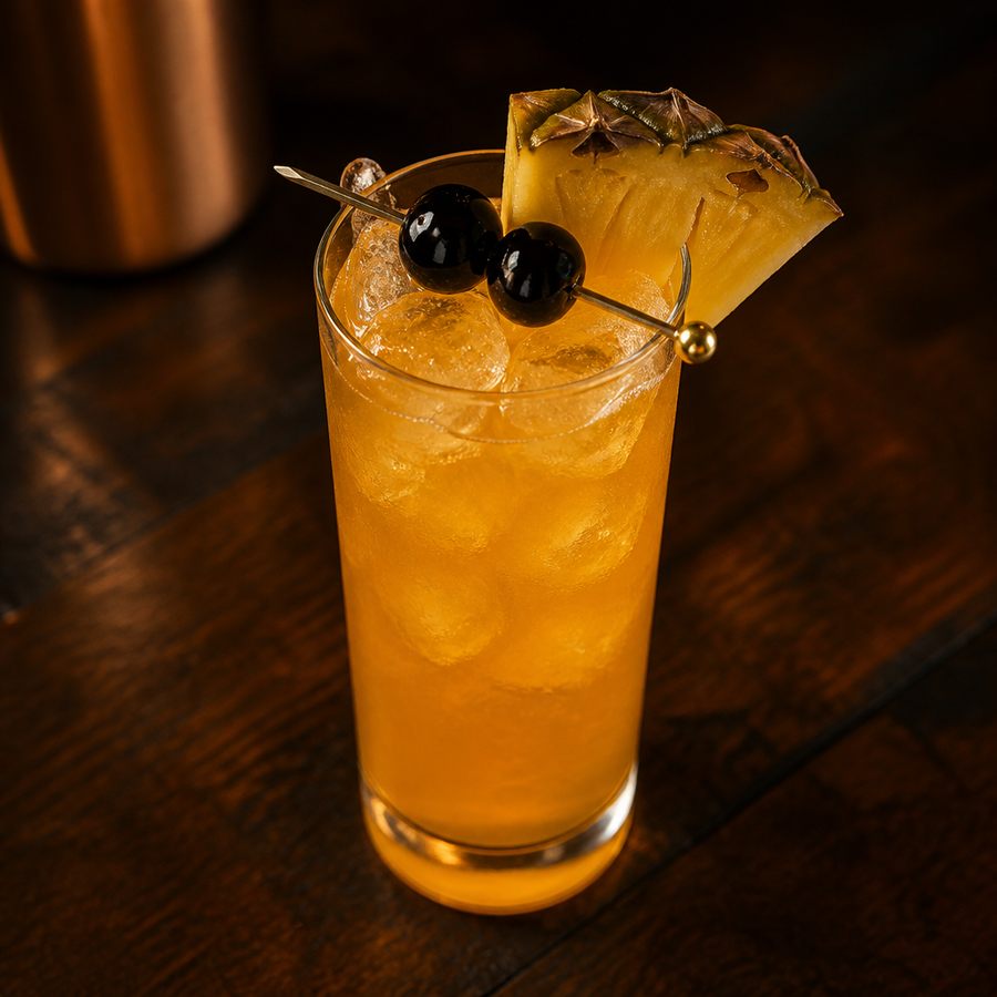 Punch Back cocktailrecept