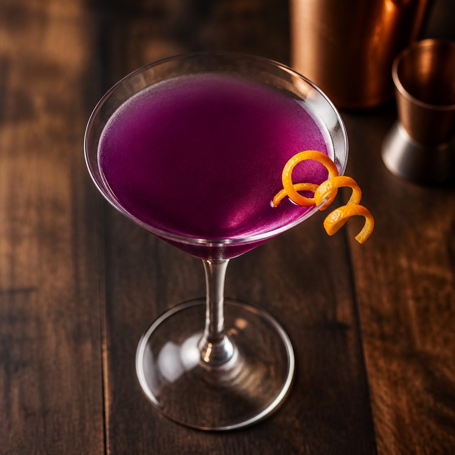 ricetta del cocktail Purple Cosmo