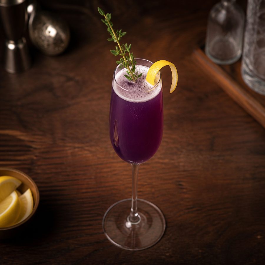 Purple Crush สูตรค็อกเทล