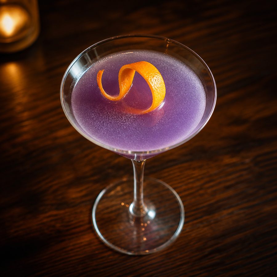 ricetta del cocktail Purple Flirt #1