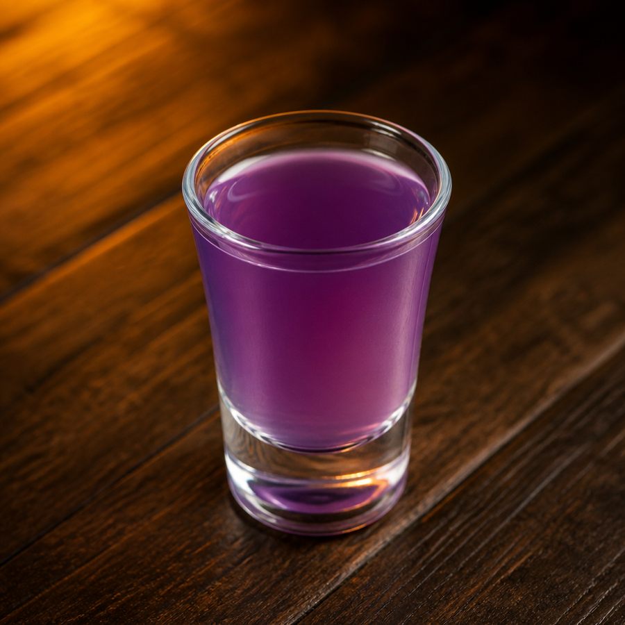 Purple Haze สูตรค็อกเทล