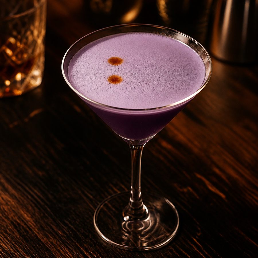 Purple Haze Cocktail สูตรค็อกเทล