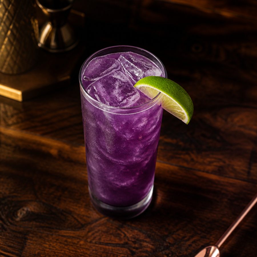 Purple Hooter cocktail opskrift